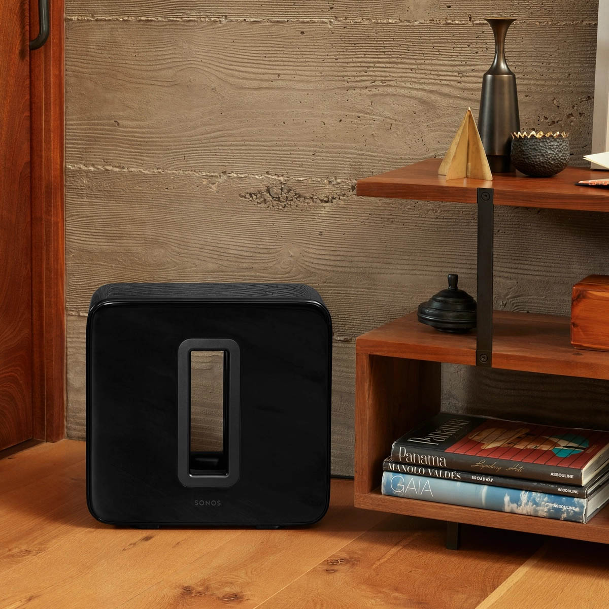 A sonos sound system - we partner with sonos to deliver the best audio experience to our customers in Santa Ynez, CA.