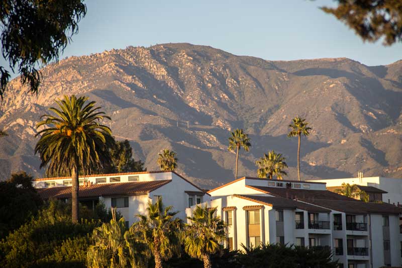 A residential home located in the Santa Barbara area.