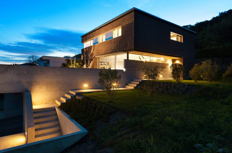 Outdoor Lighting Installation